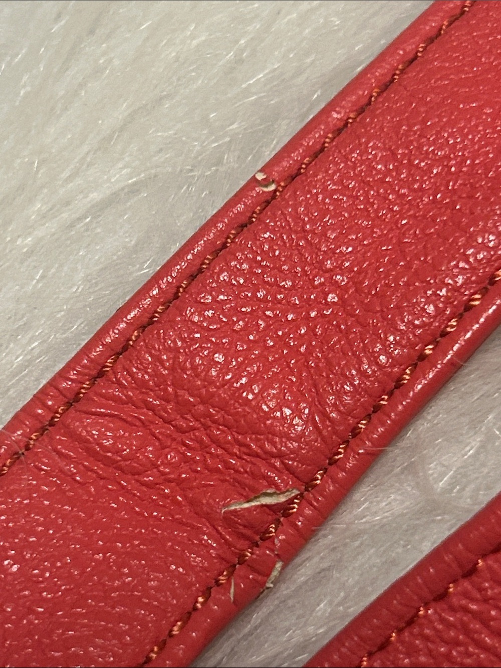 Steve Madden Red and Black Shoulder Satchel with Removable Strap - Picture 2 of 14